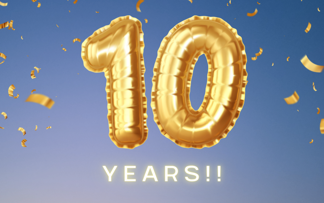 CFS 10th anniversary celebration