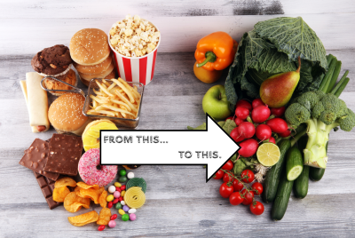 From fast food... to slow food.